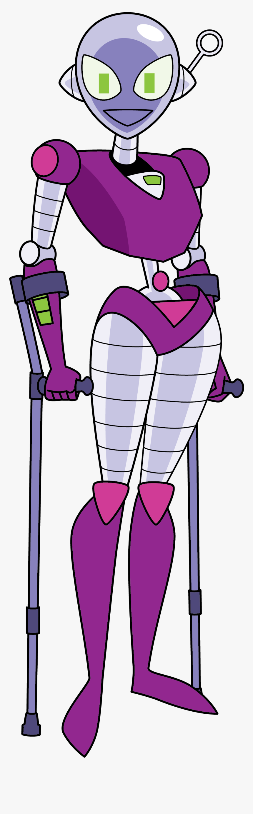 Crutches Png, Transparent Png