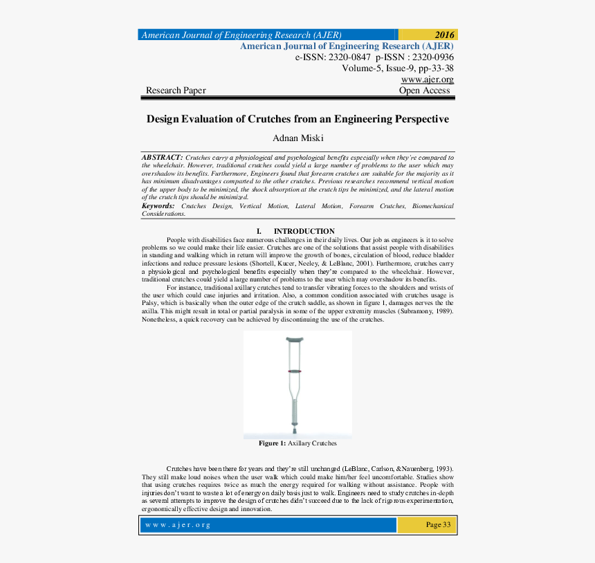 Crutches Png, Transparent Png