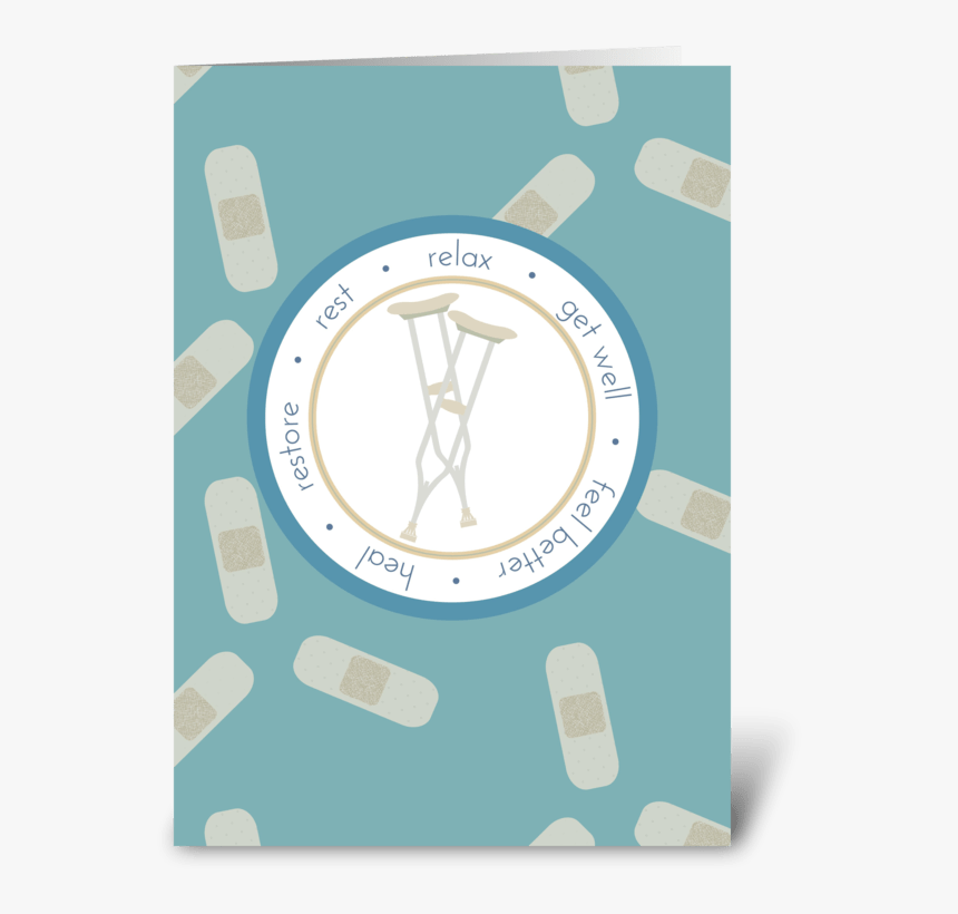 Crutches And Bandages, HD Png Download