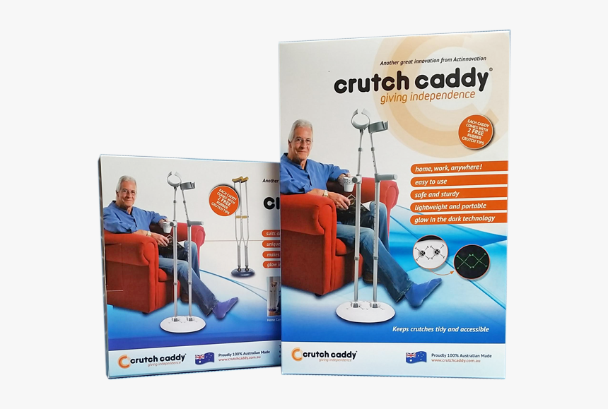 Crutches Png, Transparent Png