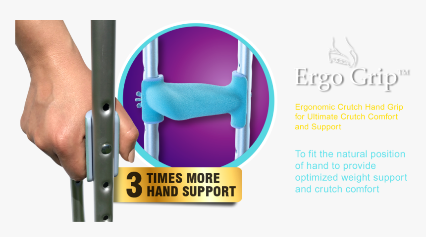Crutches Png, Transparent Png