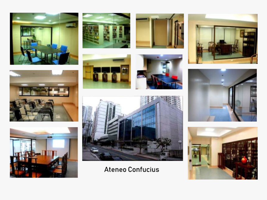 Ateneo Confucius, HD Png Download