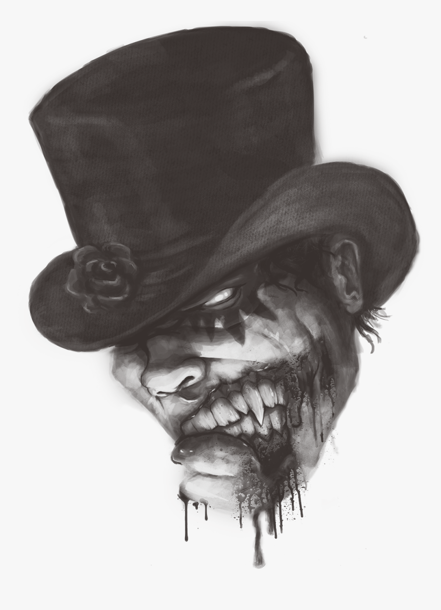 Haunted Circus Character 1 Copy, HD Png Download