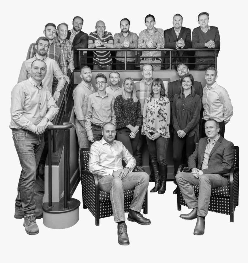 Group Of People Sitting Png, Transparent Png