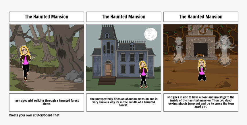 Haunted Png, Transparent Png