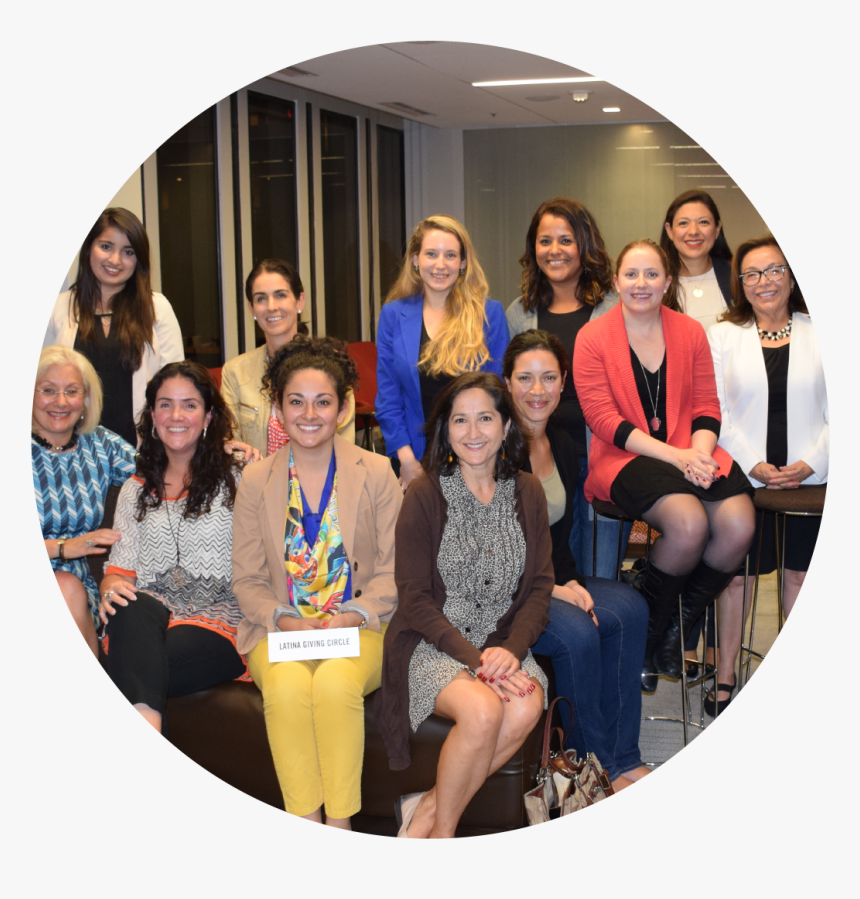 Group Of People Sitting Png, Transparent Png