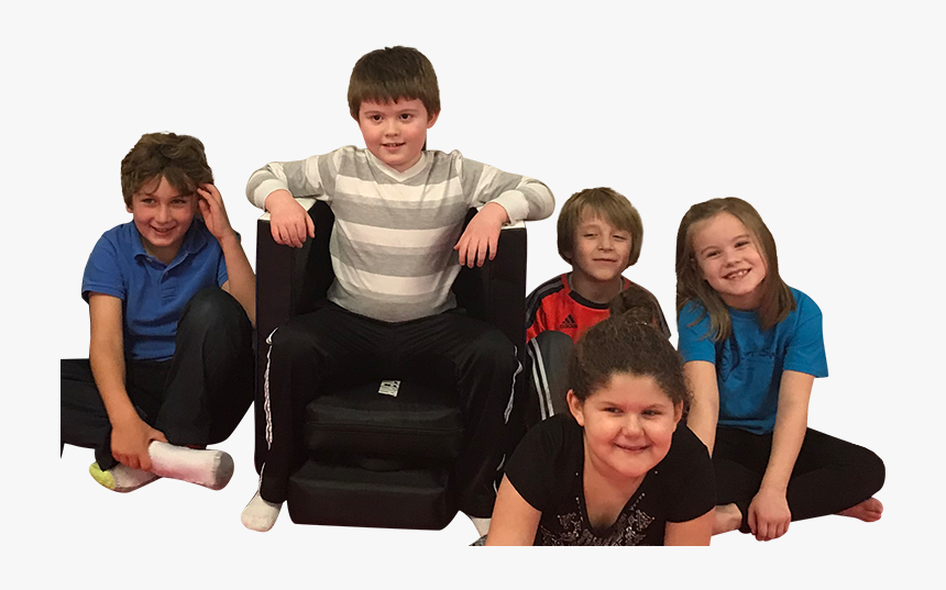 Group Of People Sitting Png, Transparent Png