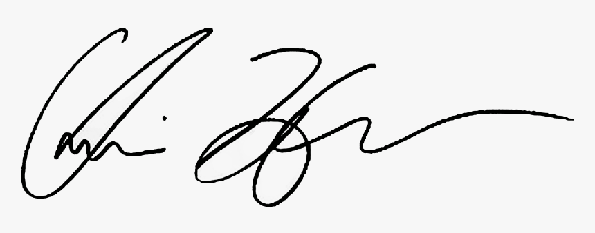 Chris Hemsworth Signature, HD Png Download