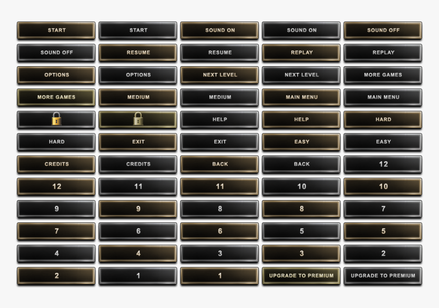 Game menu перевод