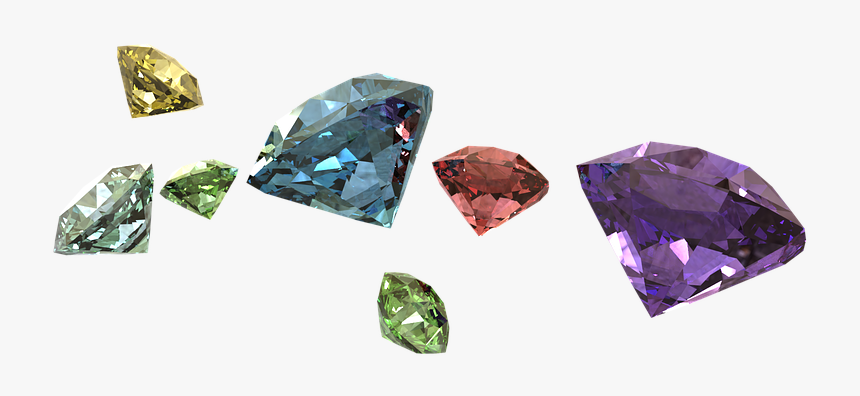 Diamonds, Jewelry, Shiny, Expensive, 3d Rendering, HD Png Download