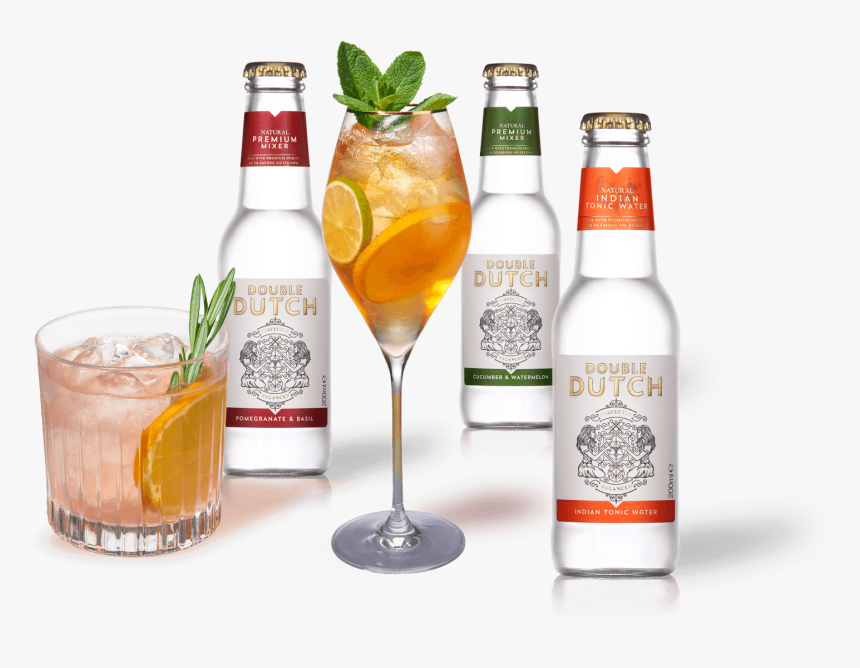 Double Dutch Skinny Tonic Water, HD Png Download
