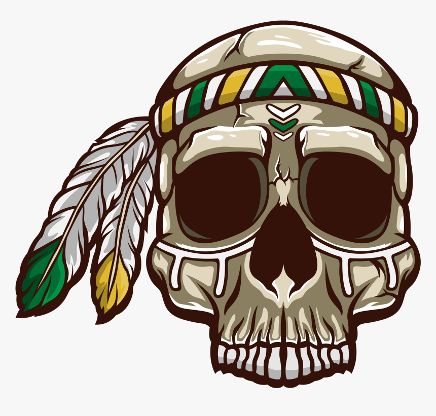 Skull, HD Png Download