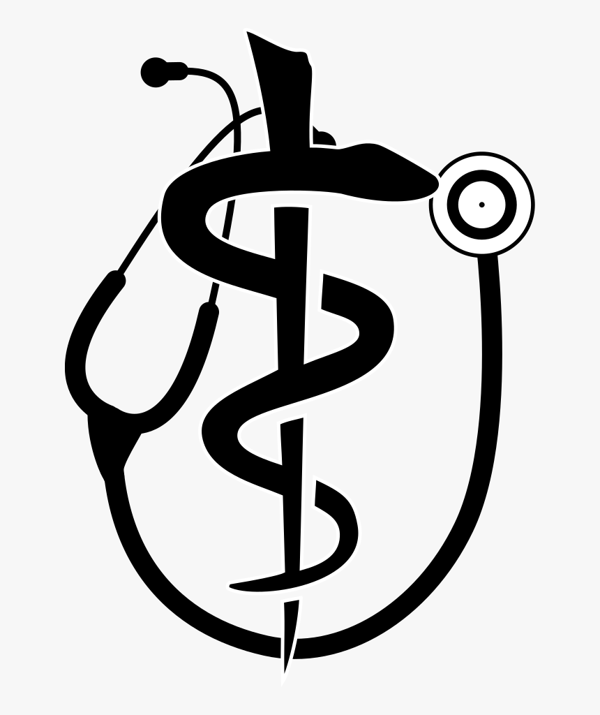 Rod Of Asclepius Logo, HD Png Download
