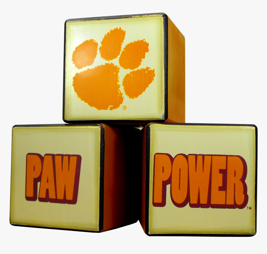 Stacked V - Tiger Paw Clemson University, HD Png Download