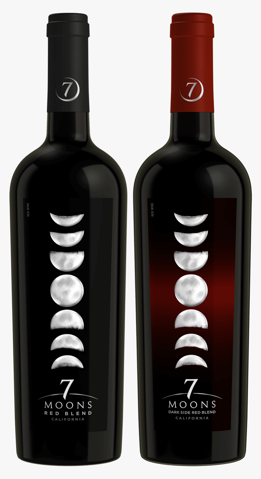 7 Moons Red Blend, HD Png Download