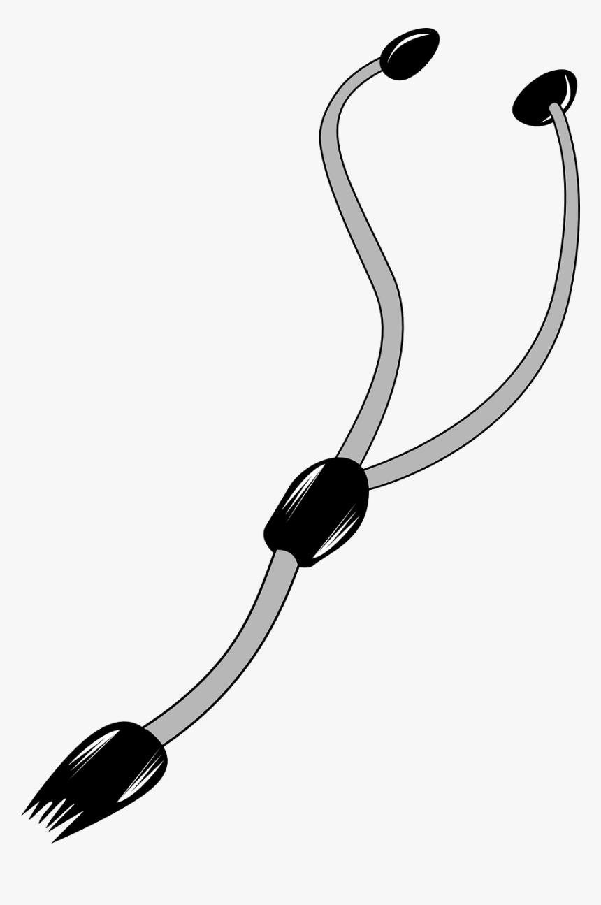 Transparent Stethoscope Png Vector - Stereoscopio Png, Png Download
