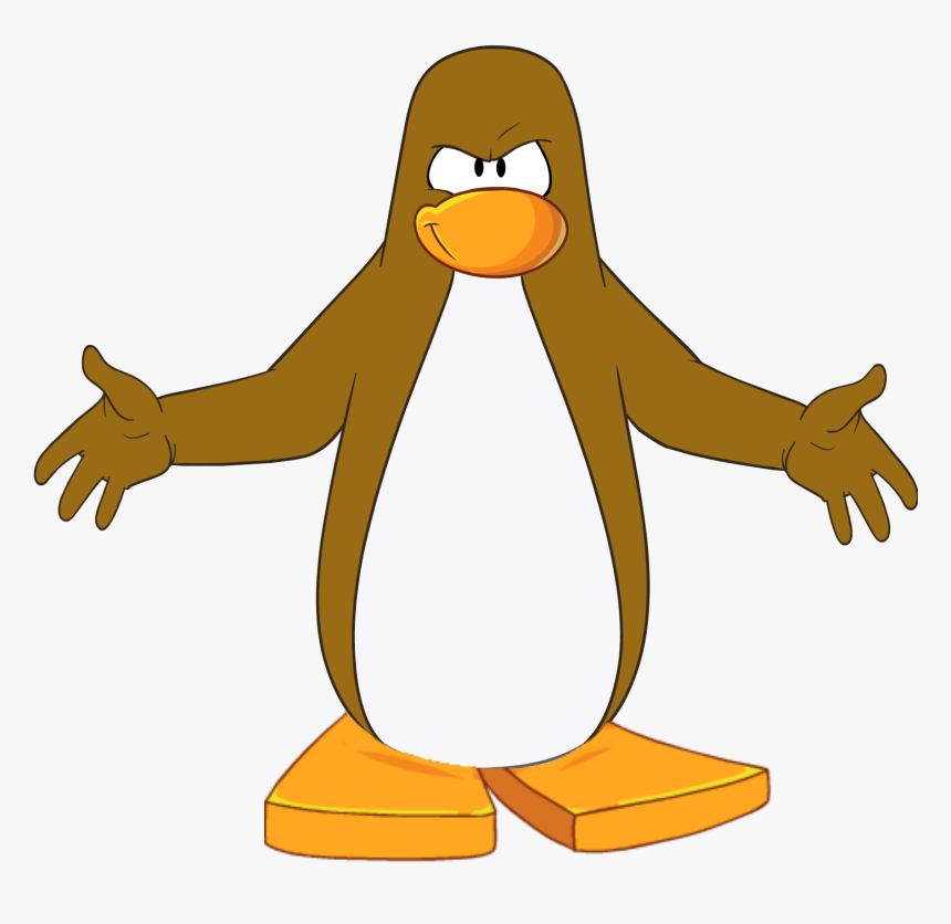 First Was Kirby With Human Feet, Now This - Club Penguin Dance Meme, HD Png Download