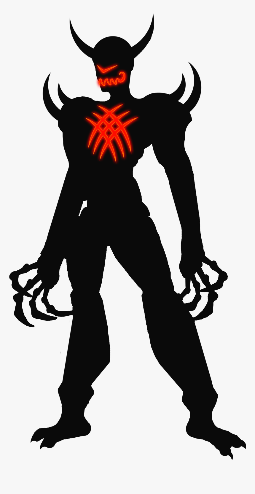 Demon Png Image Free Download - Shadow Demon No Background, Transparent Png
