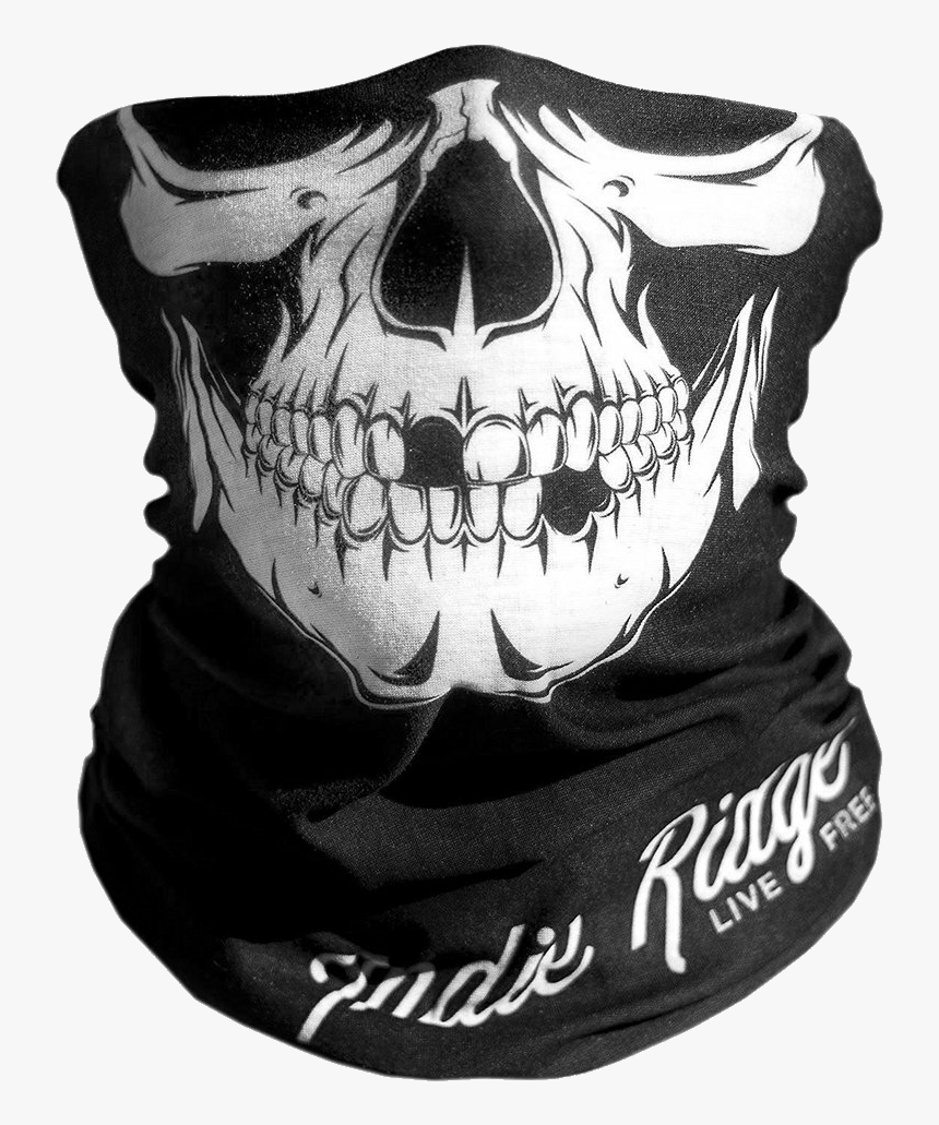 Bandana Skull Caveira @lucianoballack Png - Rebel Ps4 Avatar, Transparent Png