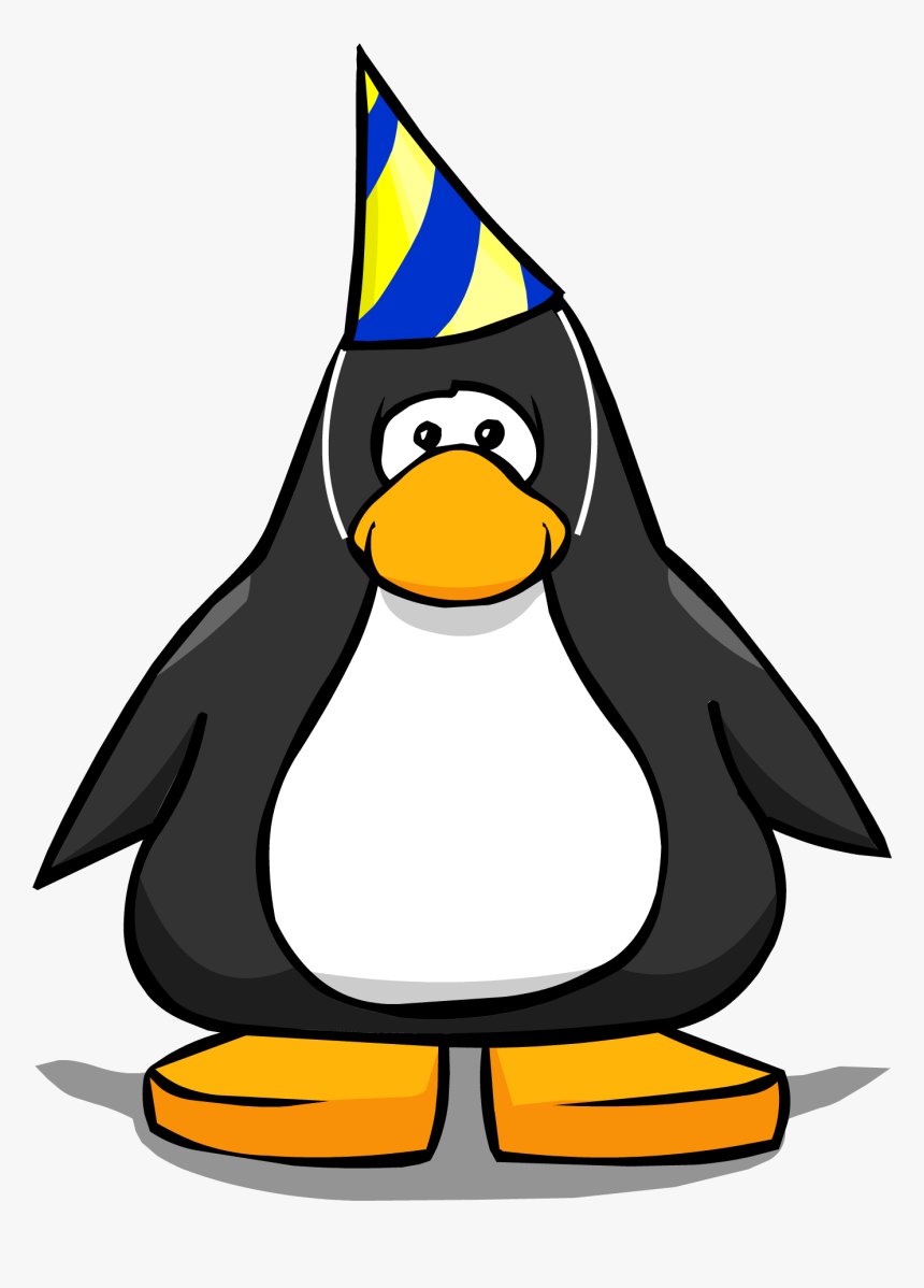Club Penguin Penguin Png - Club Penguin With Headphones, Transparent Png