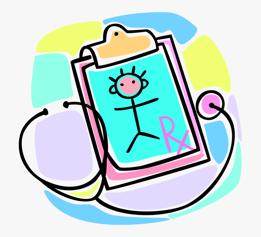 Vector Illustration Of Stethoscope And Health Care, HD Png Download