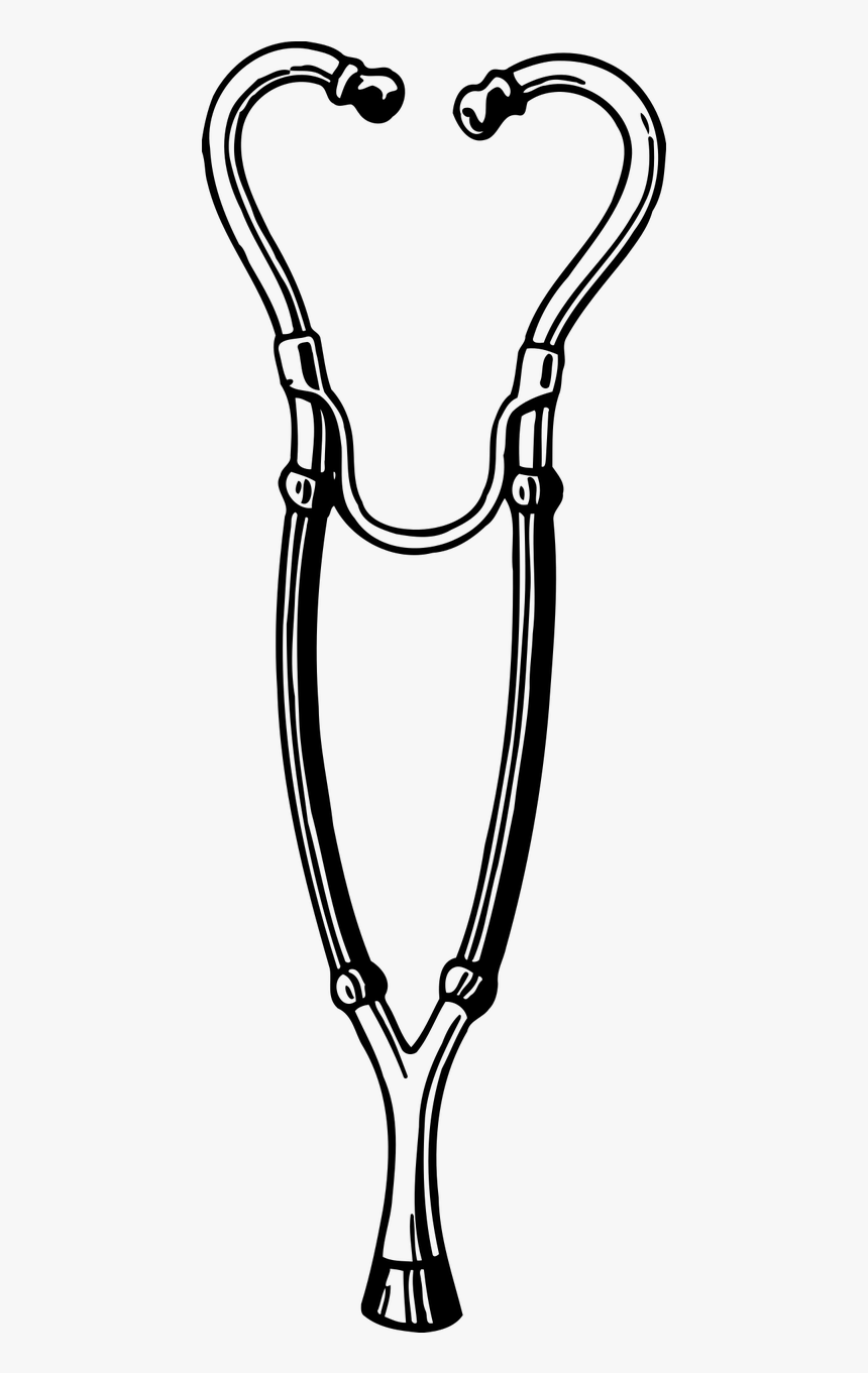Transparent Stethoscope Clipart Vector, HD Png Download