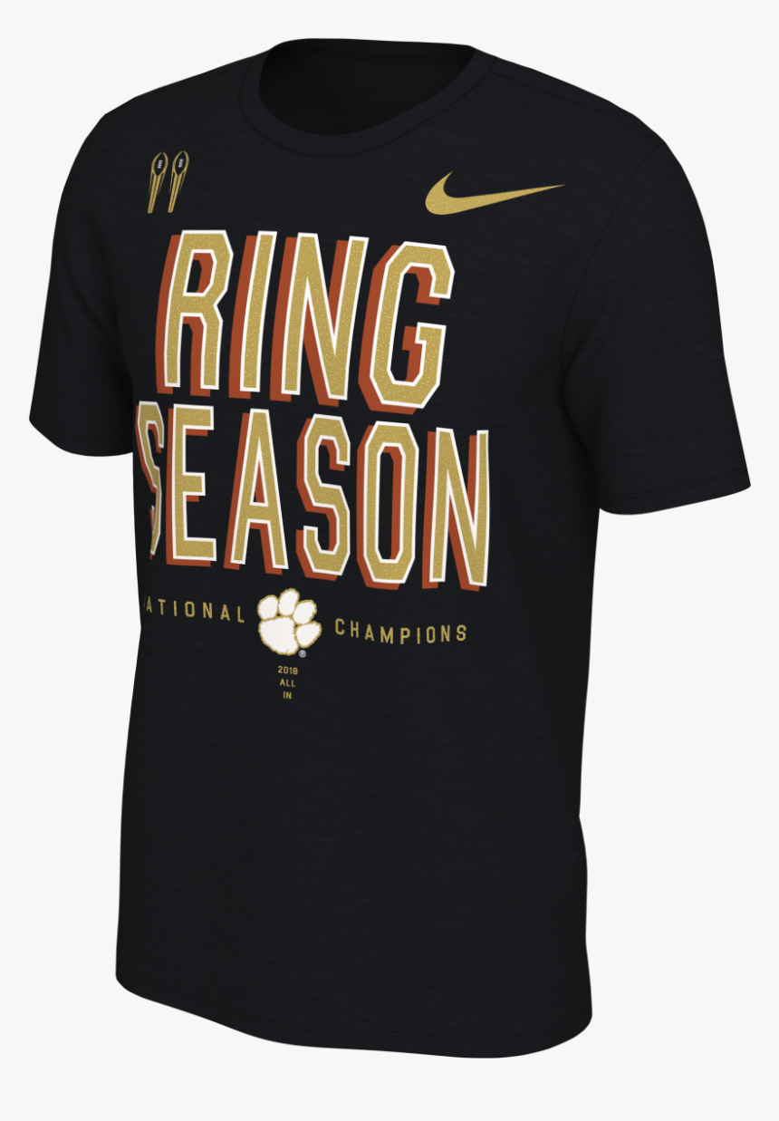 Clemson Logo Png - Active Shirt, Transparent Png