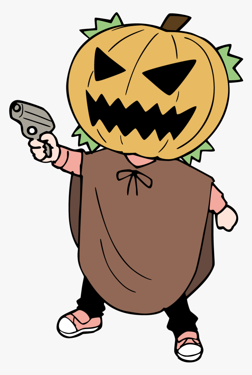 Transparent Pumpkins Anime - Pumpkin Anime, HD Png Download