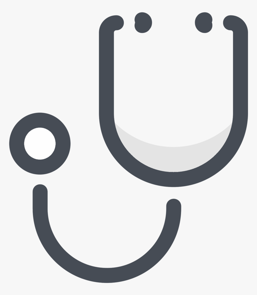 Stethoscope Png Color Icon, Transparent Png