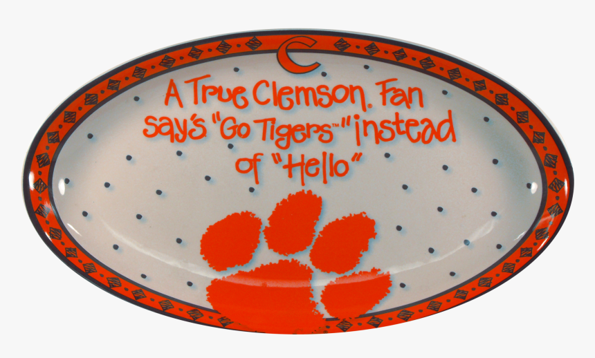 Clemson Tiger Paw, HD Png Download