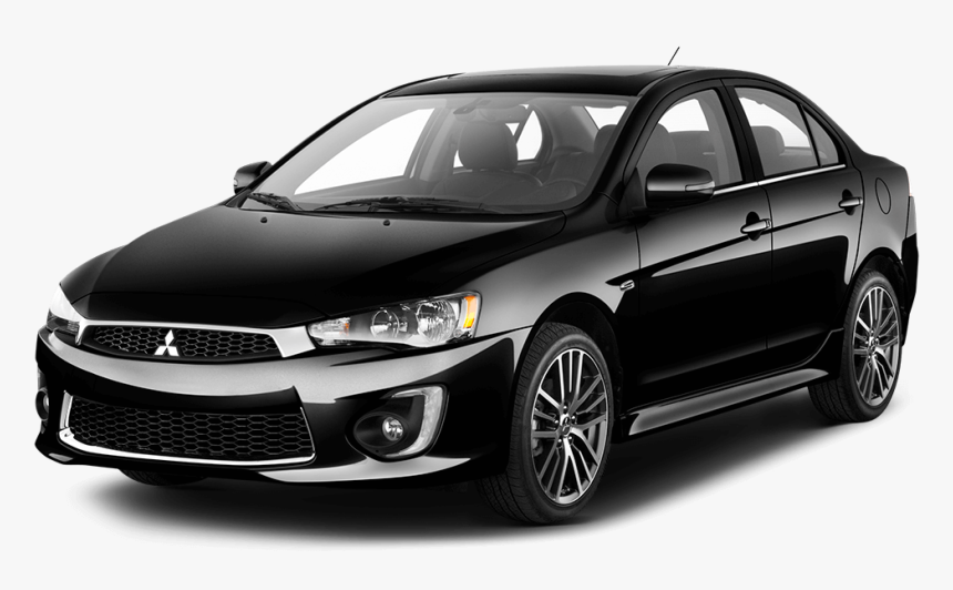 2017 Mitsubishi Lancer - Png Format Black Car Png, Transparent Png