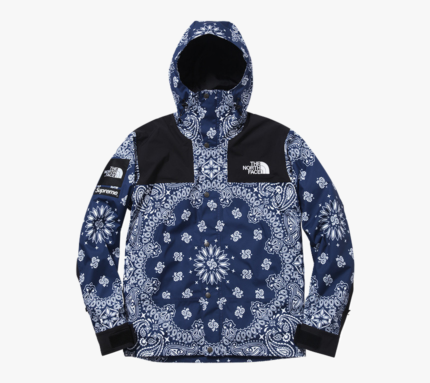 supreme north face paisley jacket
