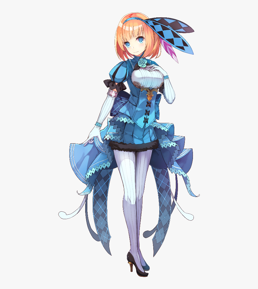 Demon Gaze 2 Characters, HD Png Download
