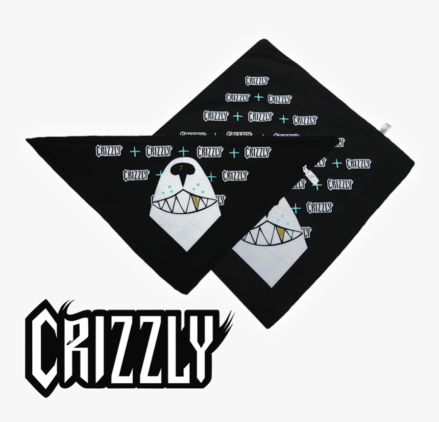 Crizzly Bear Face Mask - Crizzly, HD Png Download