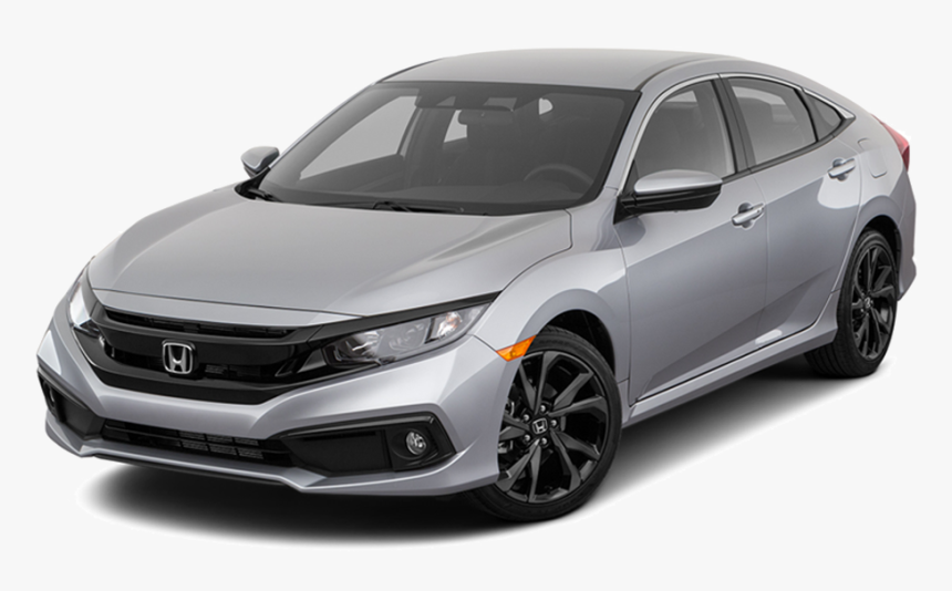 2019 Honda Civic - Ford Fusion 2012, HD Png Download
