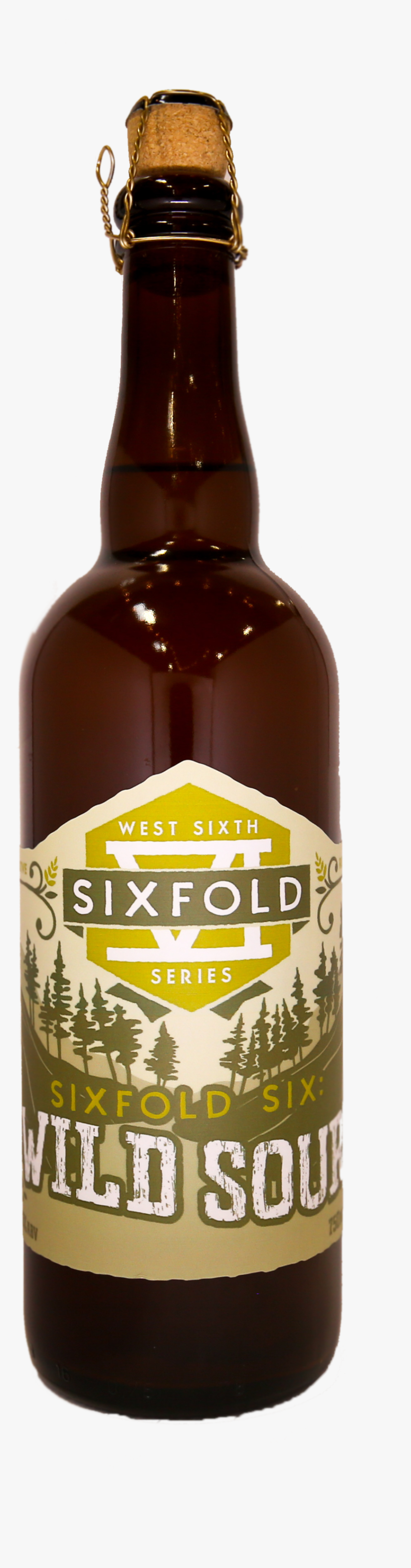 Bottle2017 Sixfoldvi Wildsour, HD Png Download