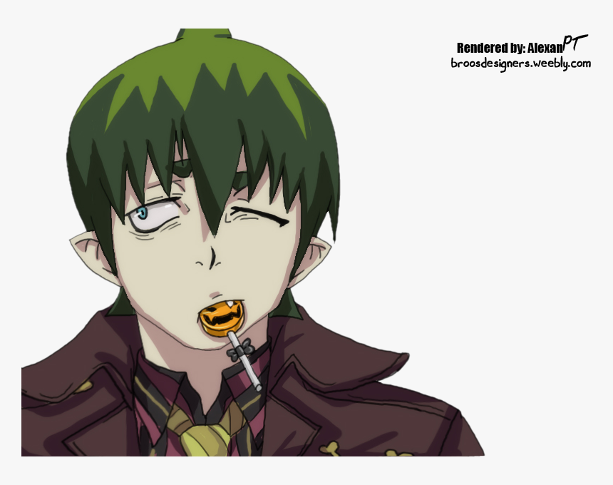 Anime, Cutie, And Demon Image - Blue Exorcist, HD Png Download