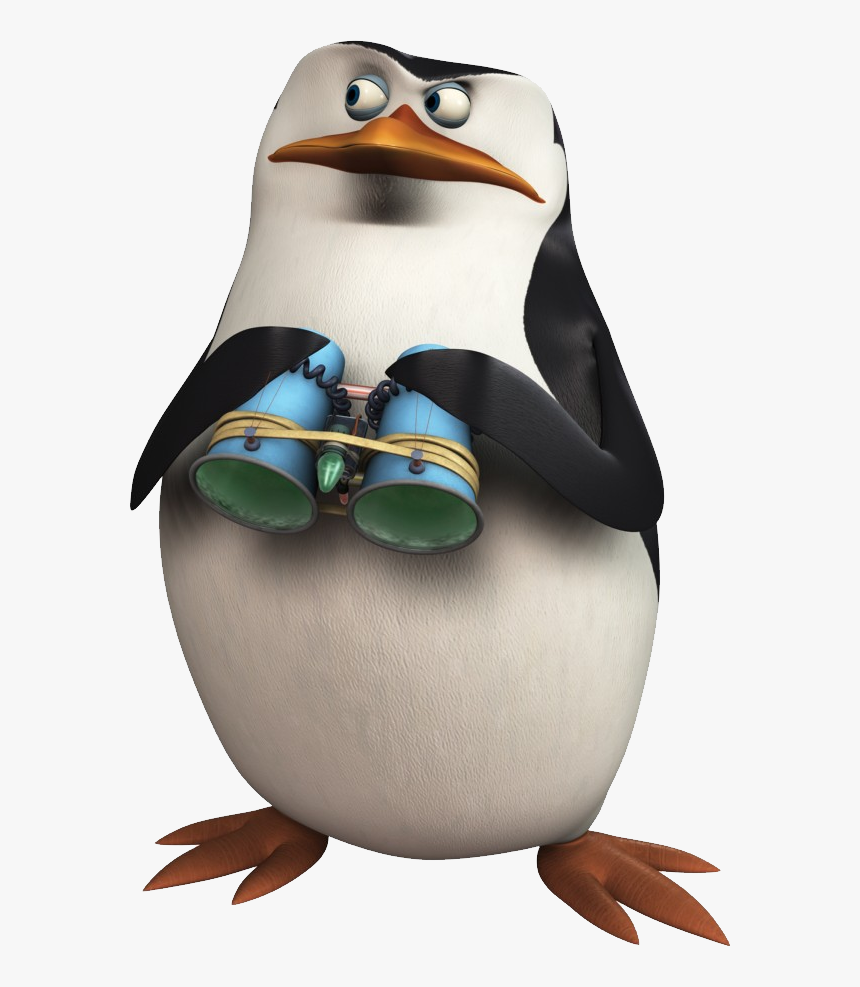 Madagascar Penguins Png - Madagascar Penguin Transparent Background, Png Download