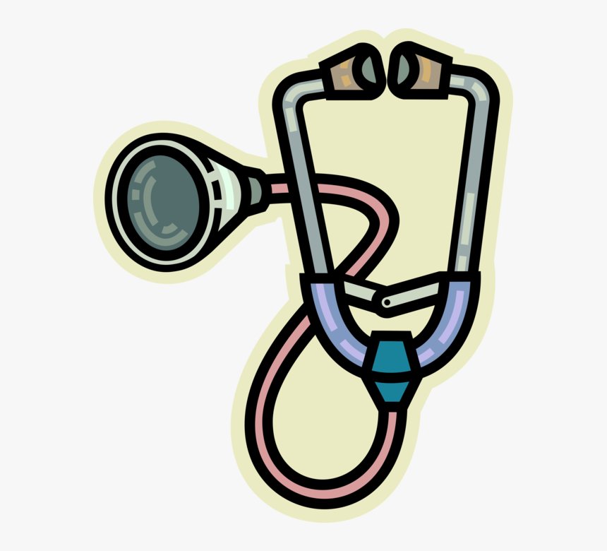 Vector Illustration Of Health Care Professional Doctor, HD Png Download