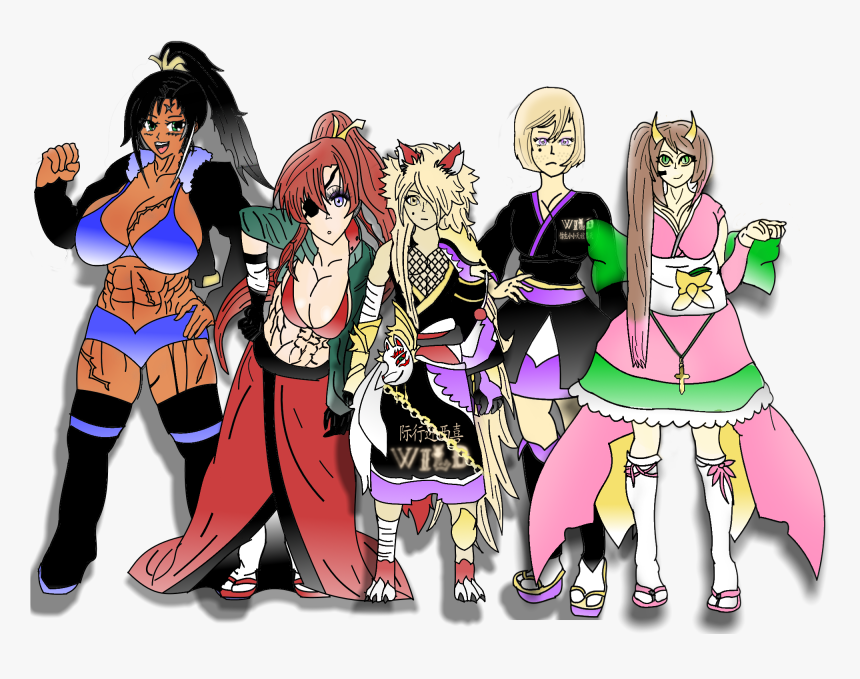 Anime Demon Png, Transparent Png