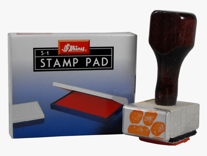 Rubber Stamp With Ink Pad, HD Png Download