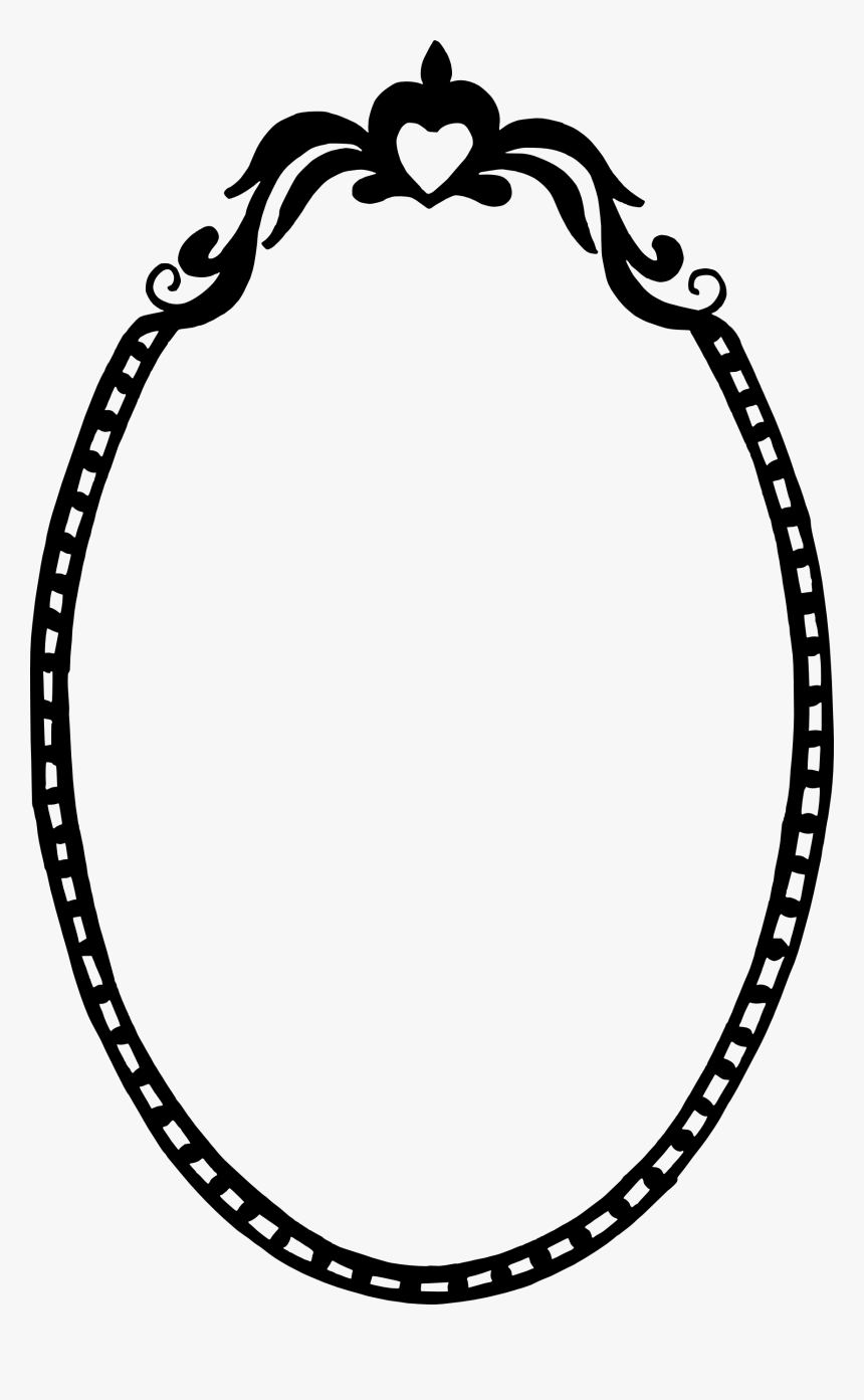 Transparent Oval Clipart - Necklace, HD Png Download