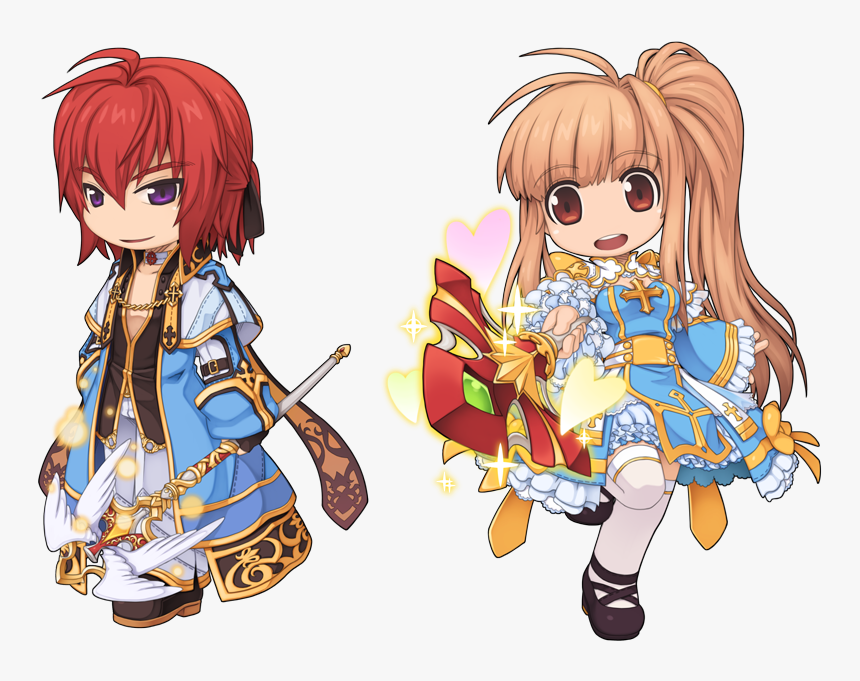 Chibi Ab Alterntaive Costume - Arch Bishop Ro Altern, HD Png Download