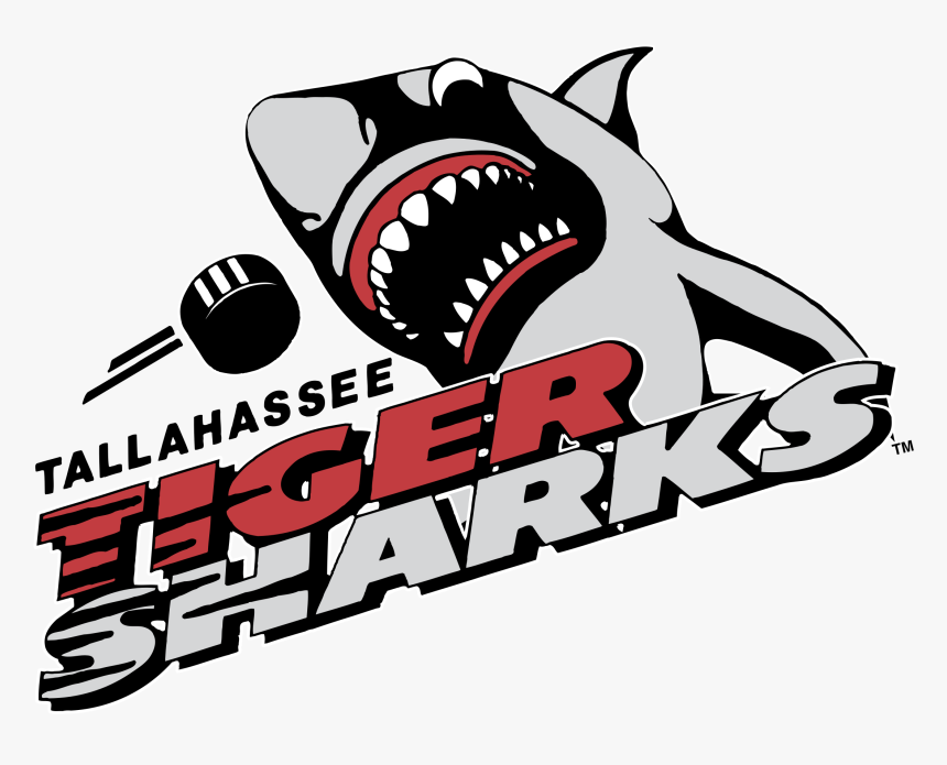 Tallahassee Tiger Sharks Logo Png Transparent - Tallahassee Tiger Sharks, Png Download