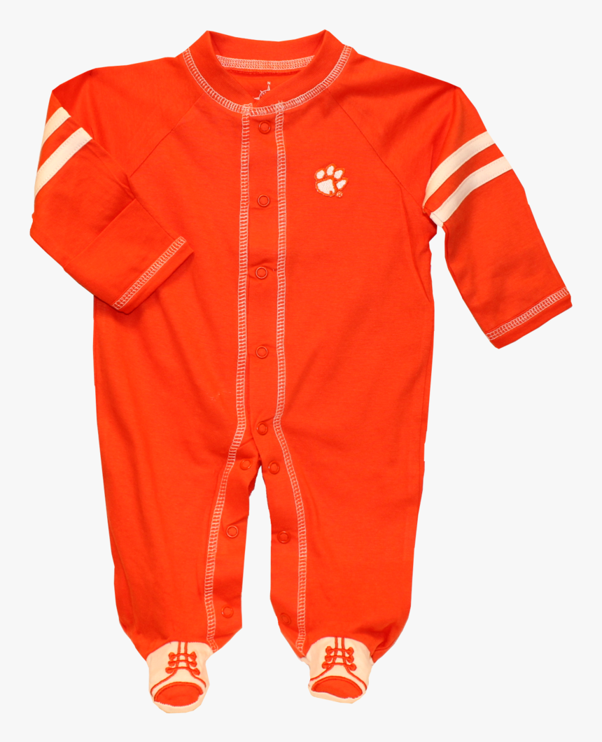 Transparent Clemson Tiger Paw Png - One-piece Garment, Png Download