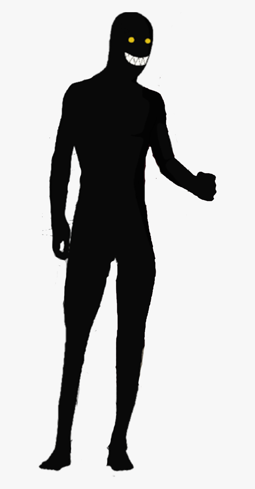 Person Back Silhouette Png, Transparent Png