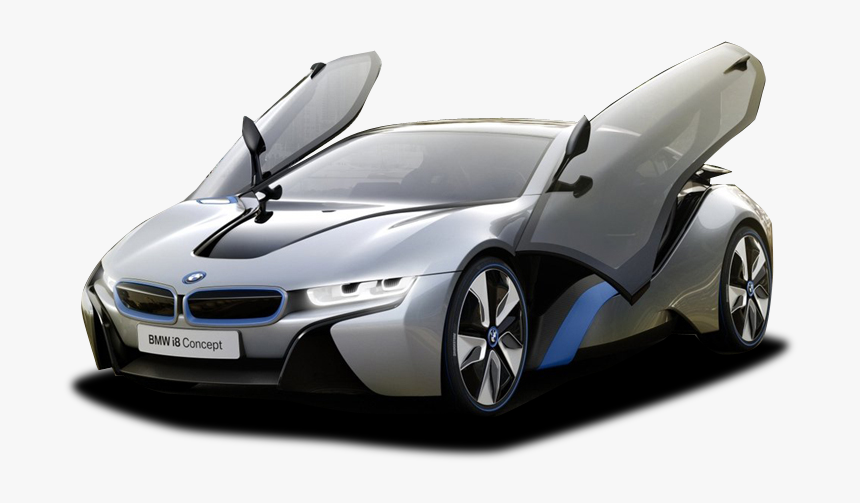 Concept Car Png Hd - Bmw Electric Car 2019, Transparent Png