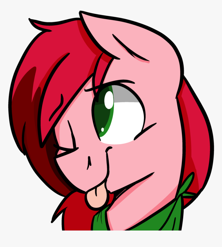 Transparent Face Bandana Png - Cartoon, Png Download
