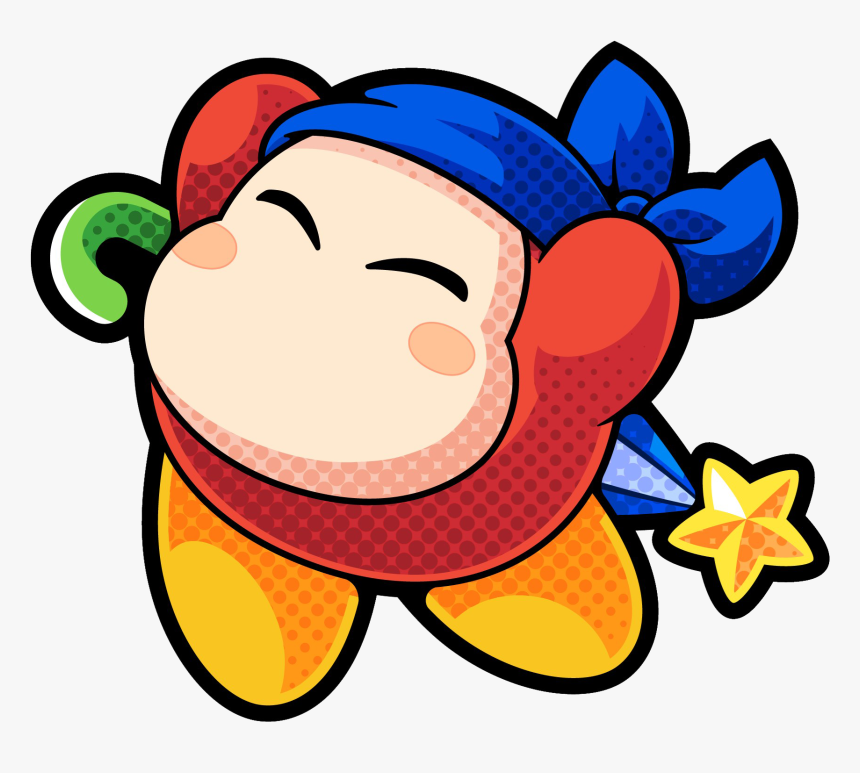 Kirby From Kirby Battle Royale, HD Png Download