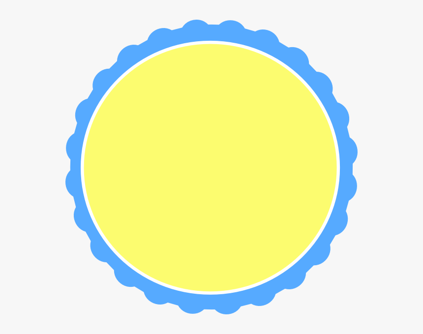 Orange Circle Frame Transparent, HD Png Download